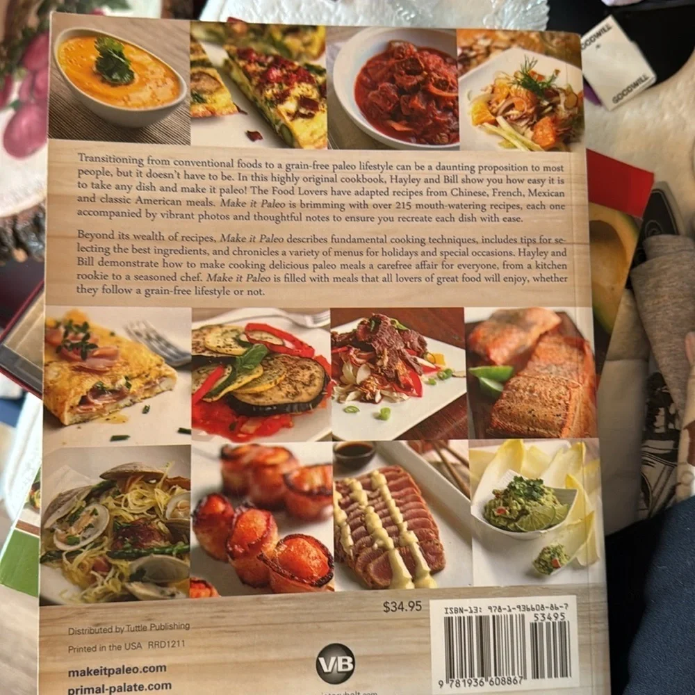 Make it Paleo Cookbook